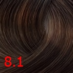 краска Kapous Studio 8.1 Светлый пепельный блонд
